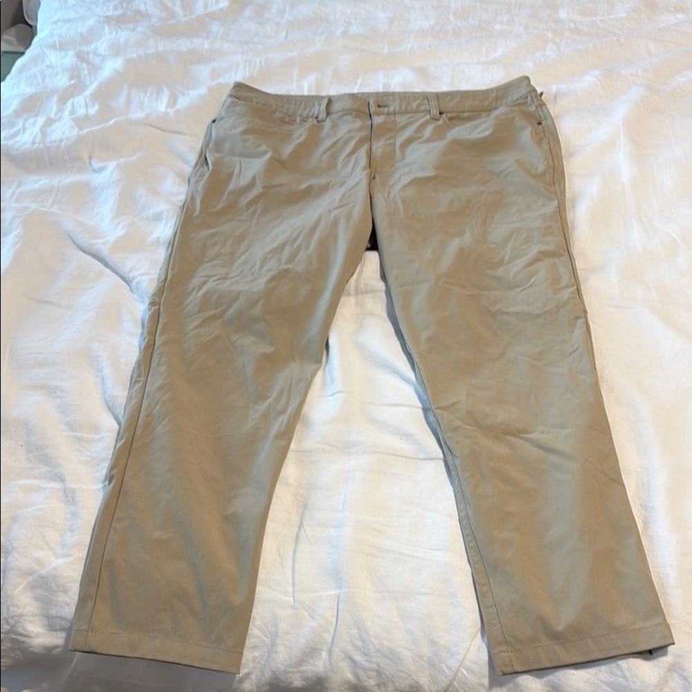 Men's ABC Slim Fit 38 waist 30” inseam trench